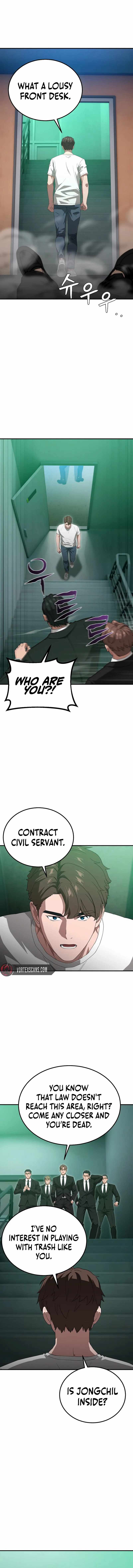 The Ultimate Tank Chapter 11 5